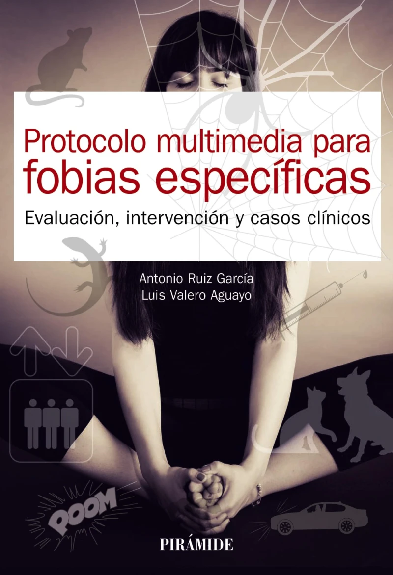 Portada: Protocolo multimedia para fobias específicas