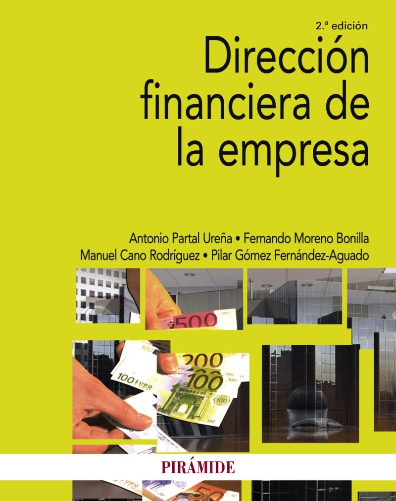 Portada: Dirección financiera de la empresa