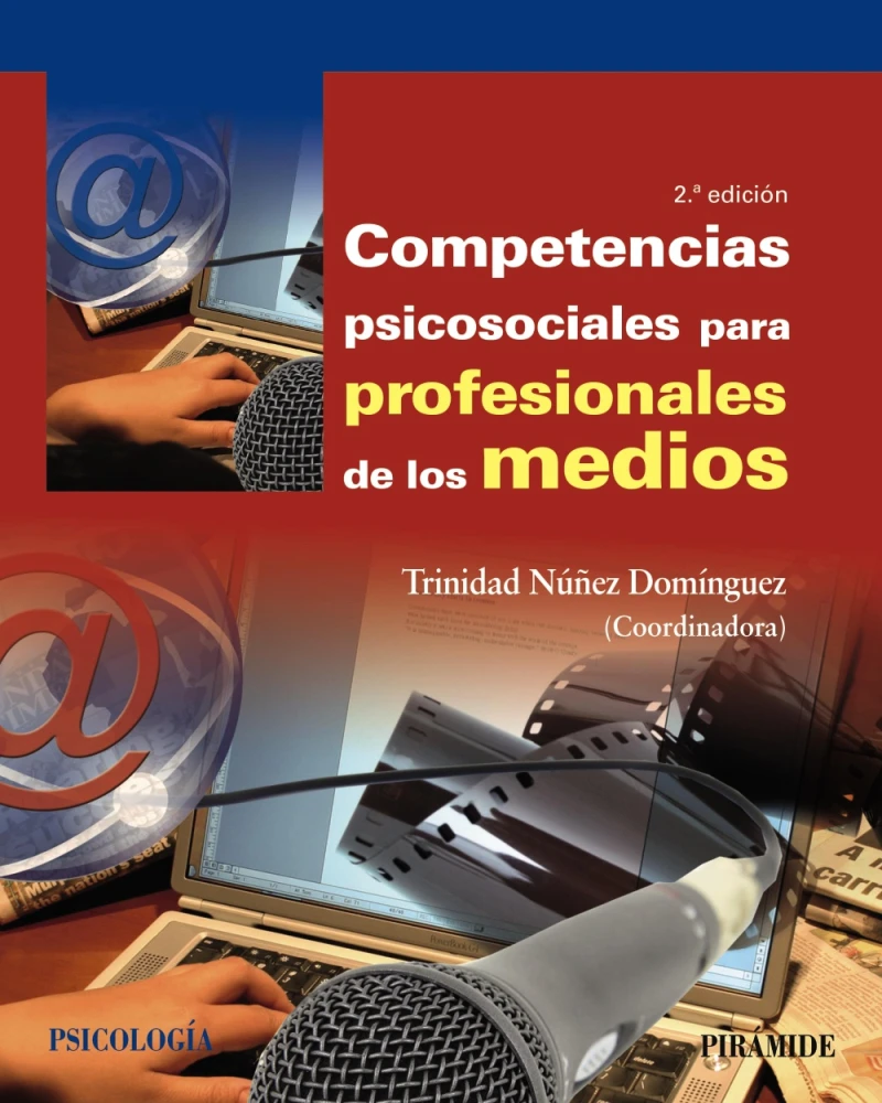 Portada: Competencias psicosociales para profesionales de los medios