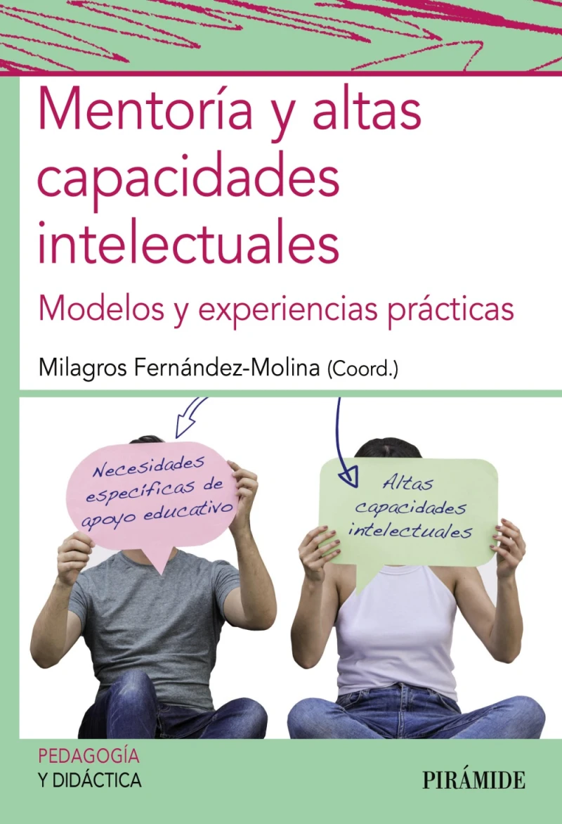 Portada: Mentoría y altas capacidades intelectuales