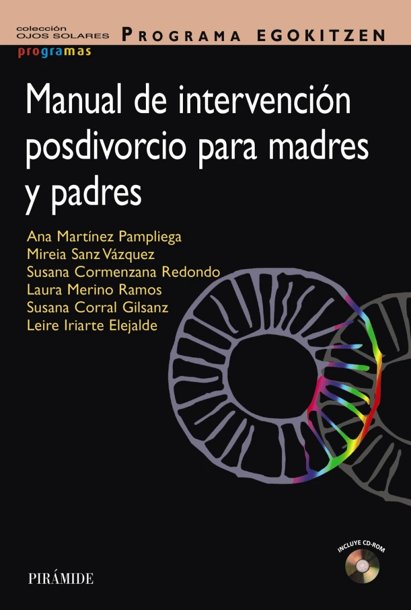 Portada: Programa EGOKITZEN. Manual de intervención posdivorcio para madres y padres