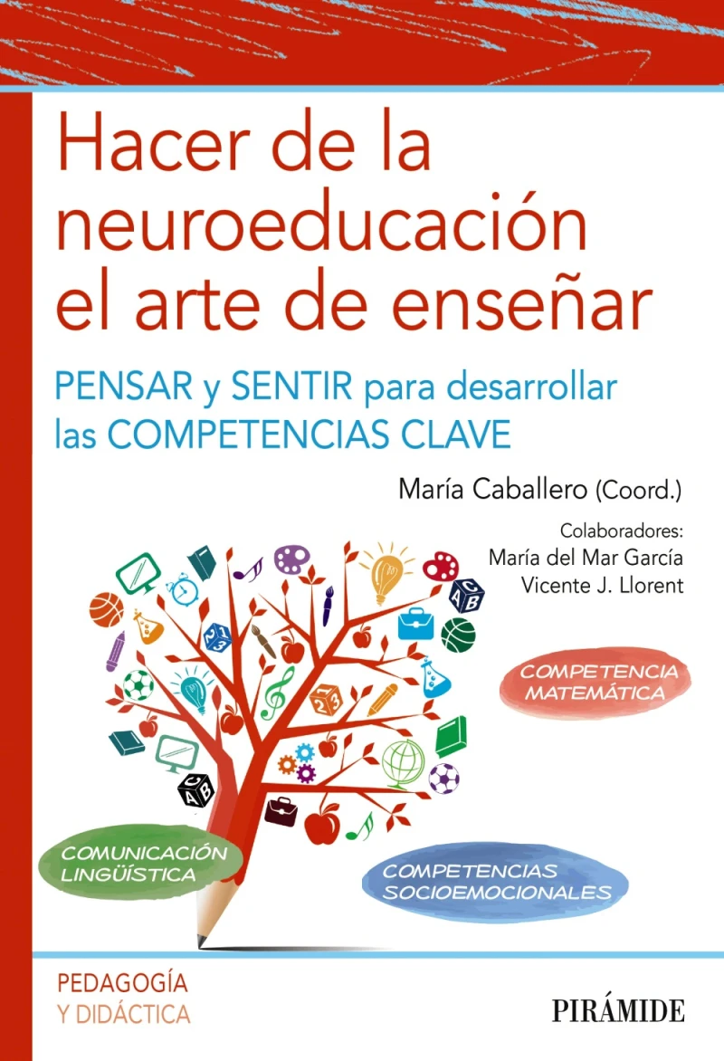 Portada: Hacer de la neuroeducación el arte de enseñar