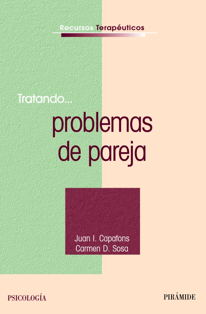 Portada: Tratando... problemas de pareja