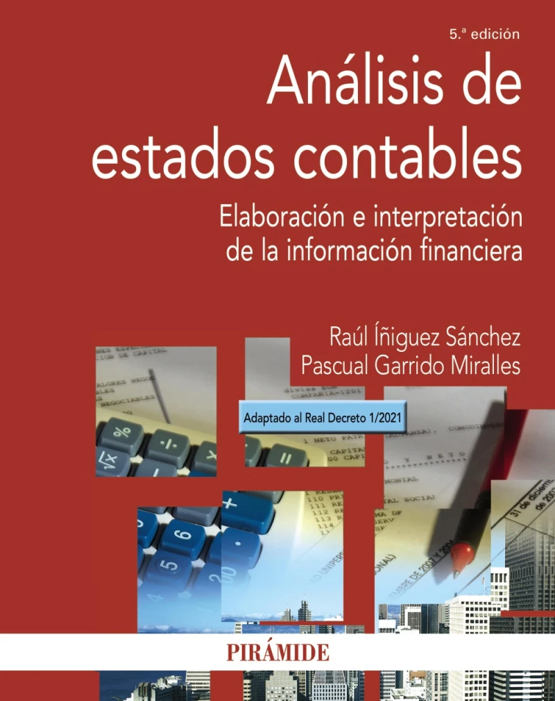 Portada: Análisis de estados contables