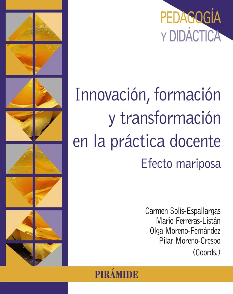 Portada: Innovación, formación y transformación en la práctica docente