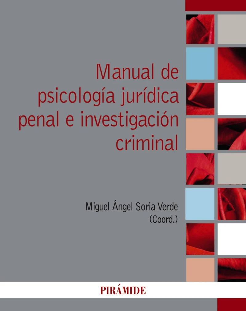 Portada: Manual de psicología jurídica penal e investigación criminal