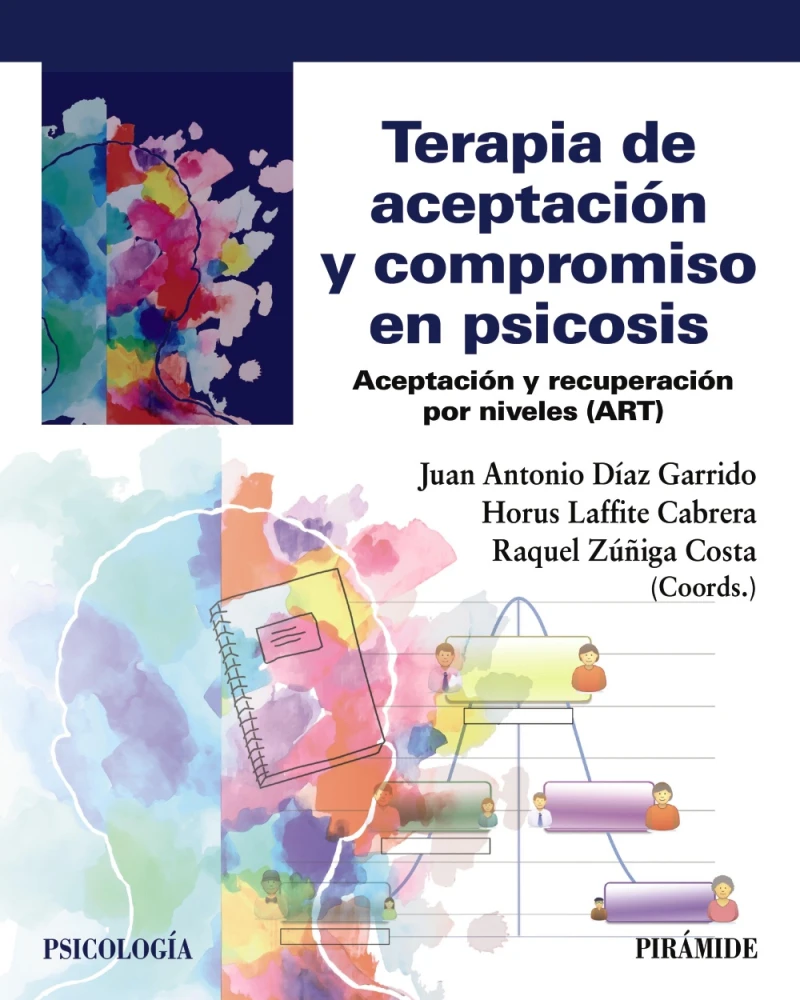 Portada: Terapia de aceptación y compromiso en psicosis