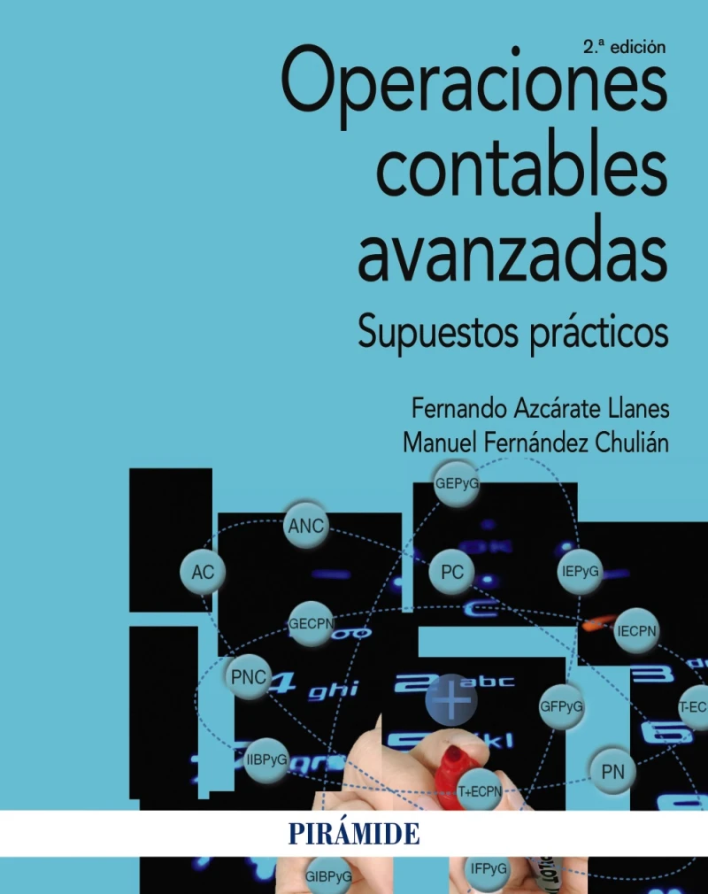 Portada: Operaciones contables avanzadas