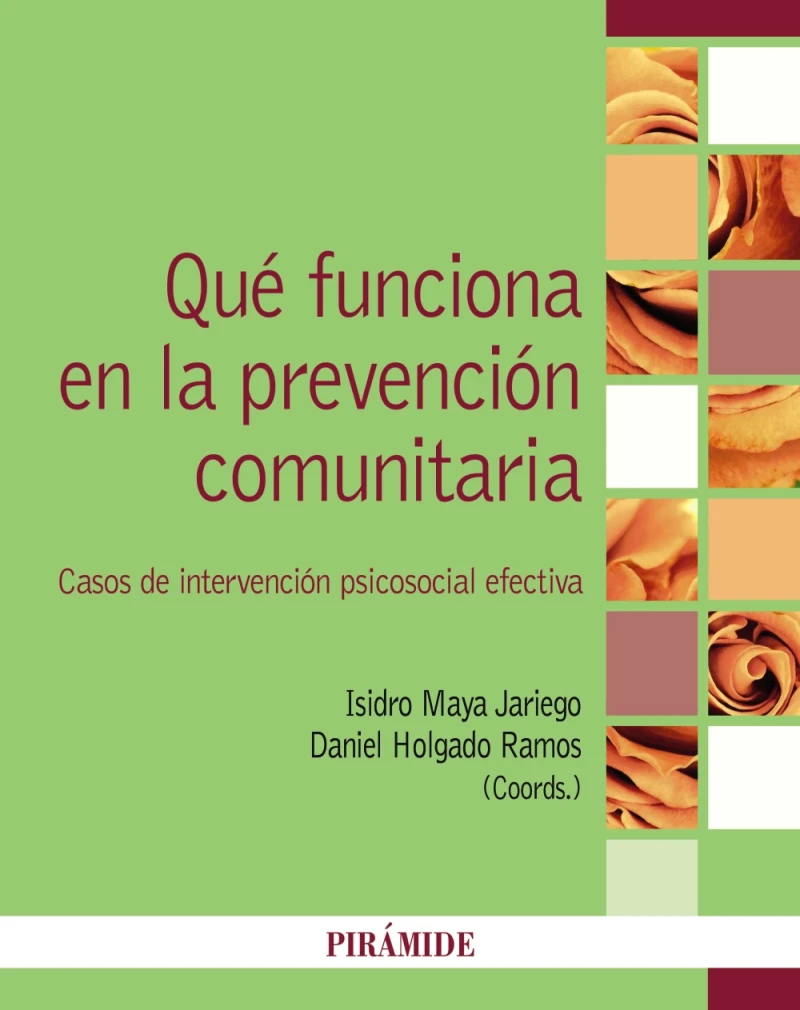 Portada: Qué funciona en la prevención comunitaria
