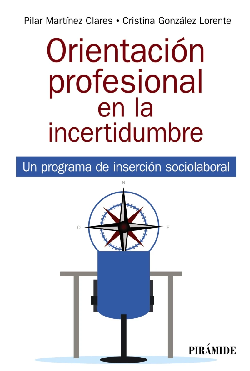 Portada: Orientación profesional en la incertidumbre