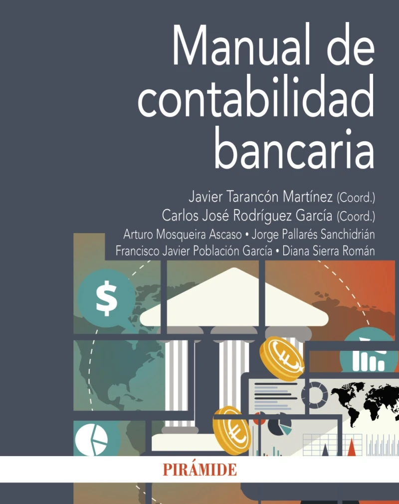 Portada: Manual de contabilidad bancaria