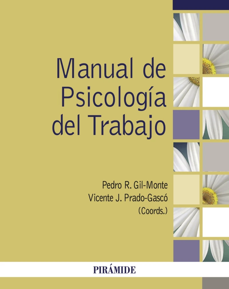 Portada: Manual de Psicología del Trabajo