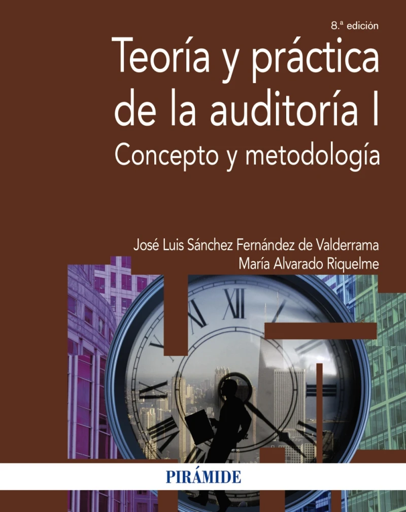 Portada: Teoría y práctica de la auditoría I