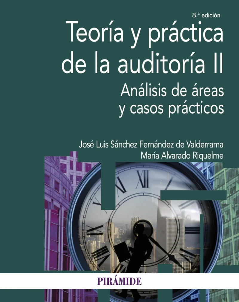 Portada: Teoría y práctica de la auditoría II