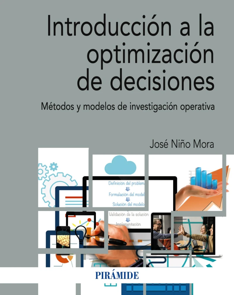 Portada: Introducción a la optimización de decisiones