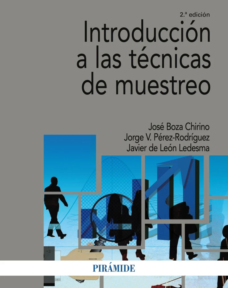 Portada: Introducción a las técnicas de muestreo