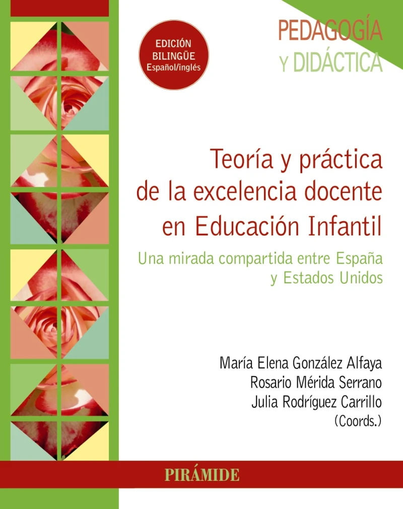 Portada: Teoría y práctica de la excelencia docente en Educación Infantil