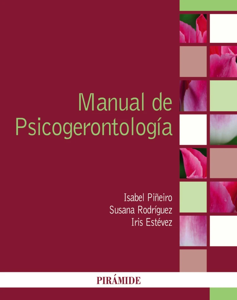 Portada: Manual de Psicogerontología