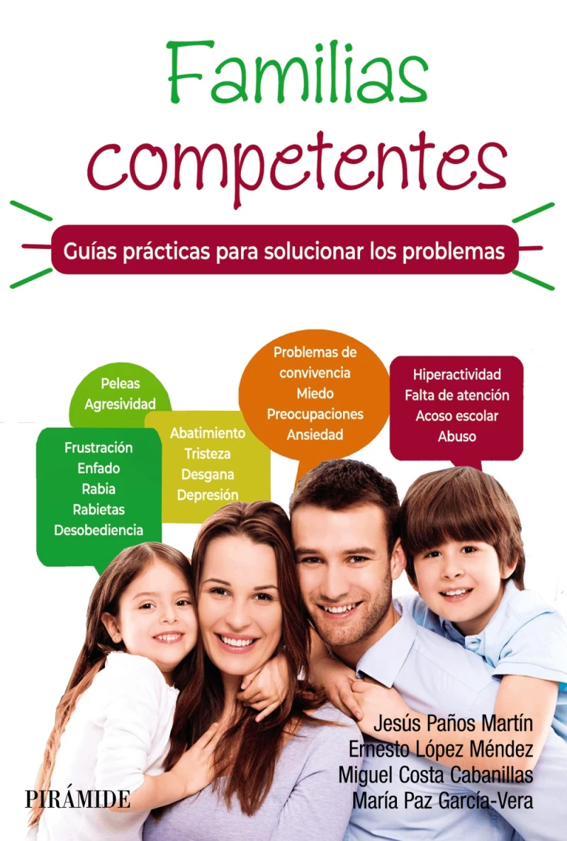 Portada: Familias competentes. Guías prácticas para solucionar los problemas