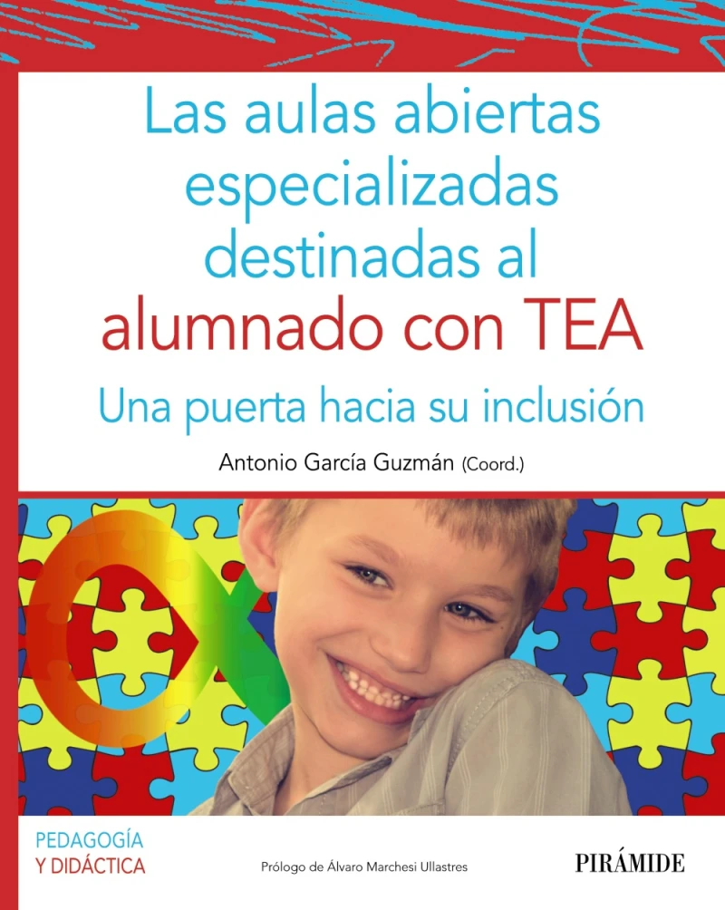 Portada: Las aulas abiertas especializadas destinadas al alumnado con TEA