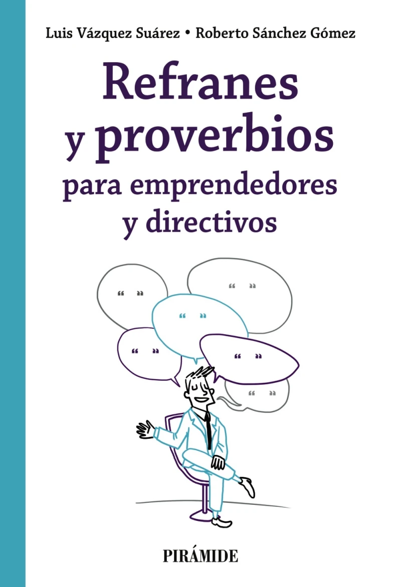 Portada: Refranes y proverbios para emprendedores y directivos