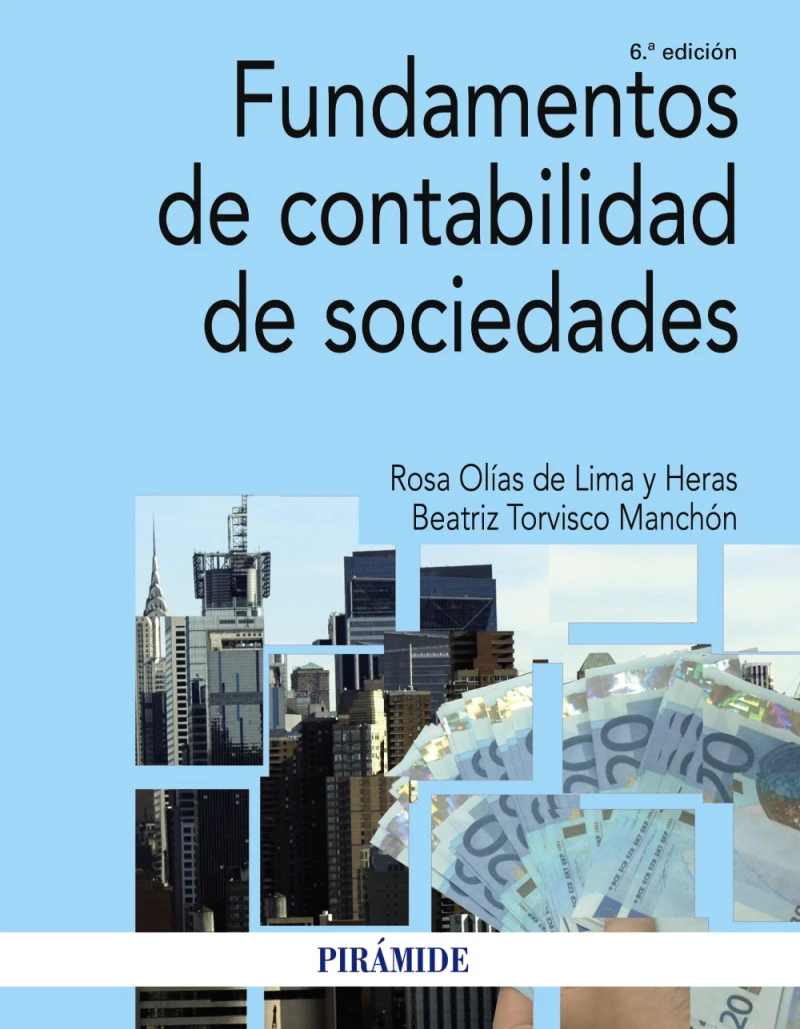 Portada: Fundamentos de contabilidad de sociedades