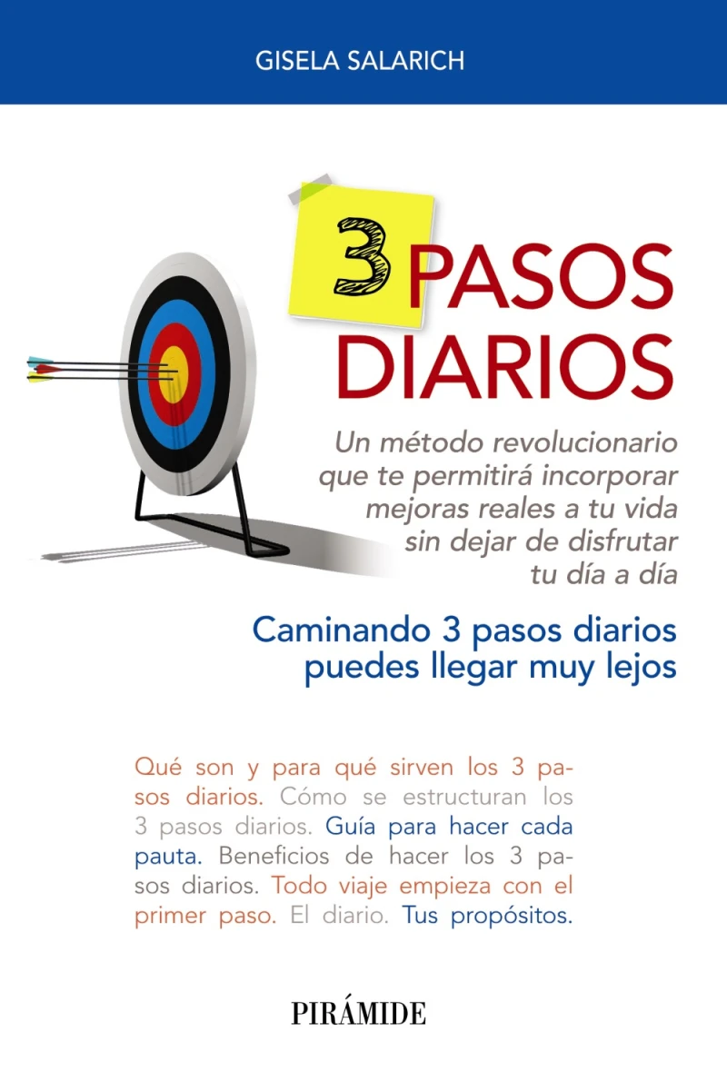 Portada: 3 pasos diarios