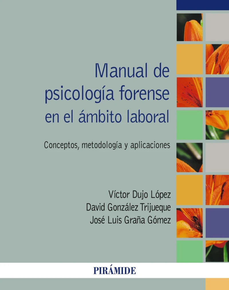Portada: Manual de psicología forense en el ámbito laboral