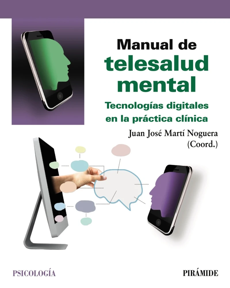 Portada: Manual de telesalud mental