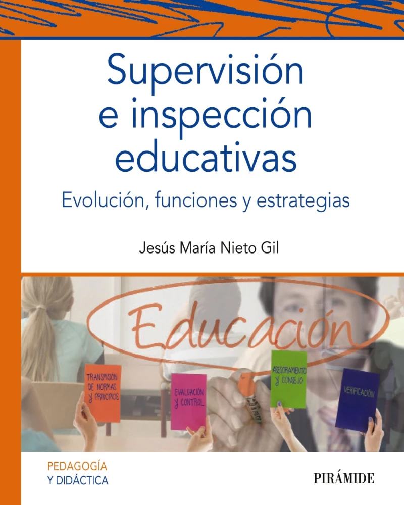 Portada: Supervisión e inspección educativas
