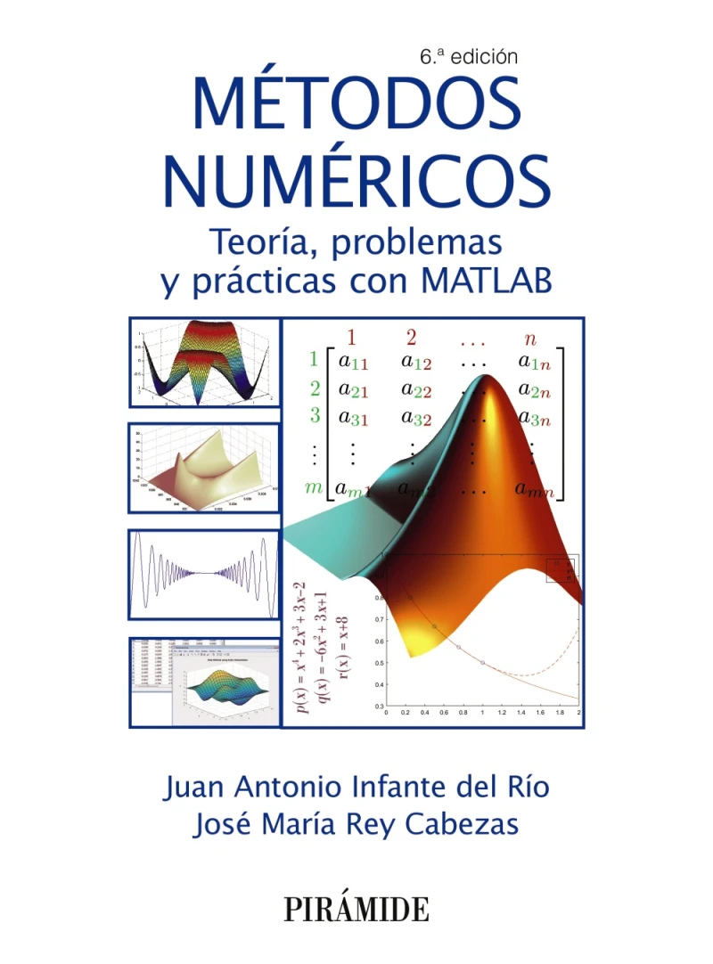 Portada: Métodos numéricos