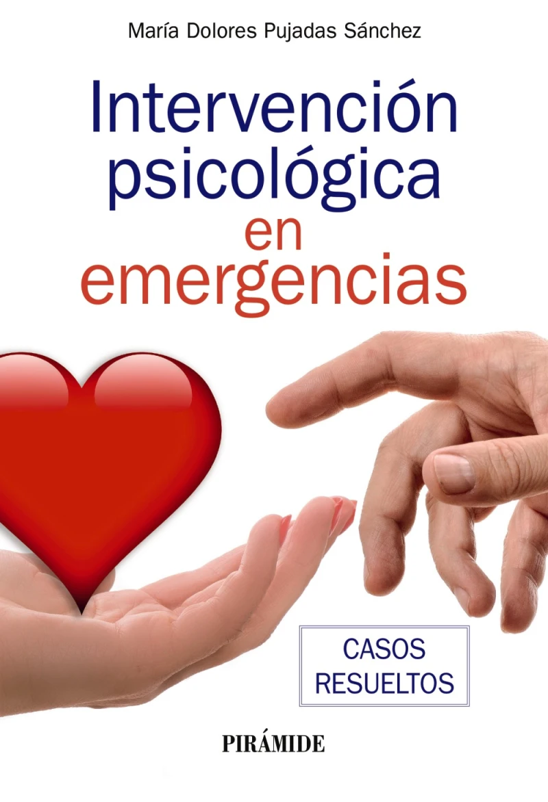 Portada: Intervención psicológica en emergencias