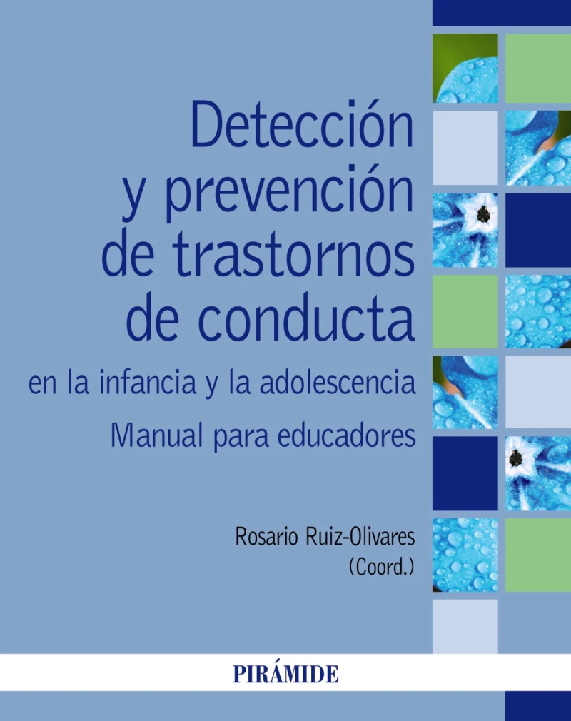 Portada: Detección y prevención de trastornos de conducta en la infancia y la adolescencia