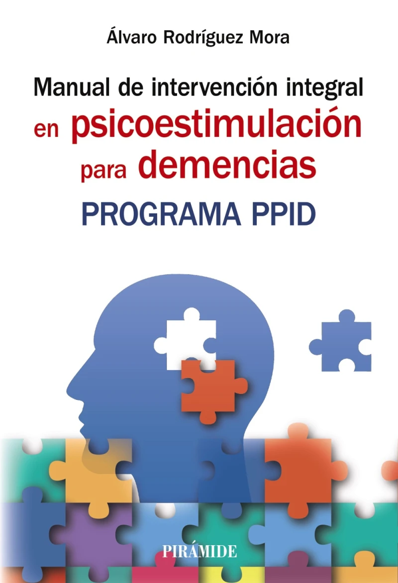 Portada: Manual de intervención integral en psicoestimulación para demencias
