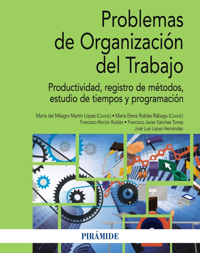 Portada: Problemas de Organización del Trabajo