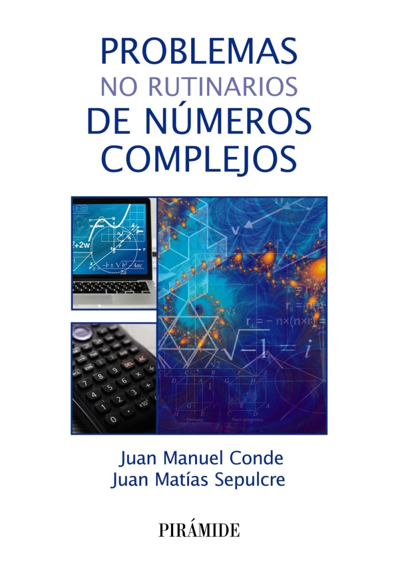 Portada: Problemas no rutinarios de números complejos