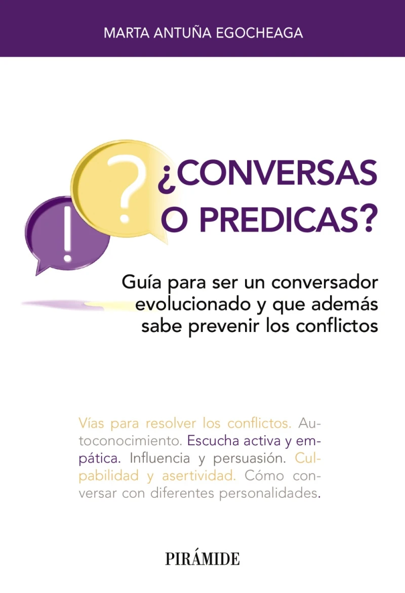 Portada: ¿Conversas o predicas?