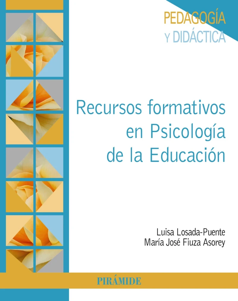 Portada: Recursos formativos en Psicología de la Educación