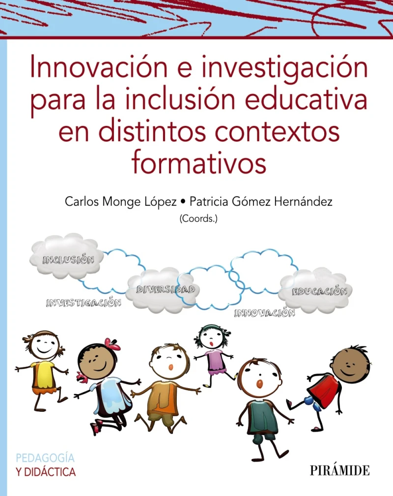 Portada: Innovación e investigación para la inclusión educativa en distintos contextos formativos