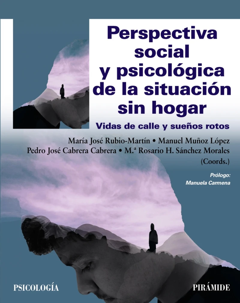 Portada: Perspectiva social y psicológica de la situación sin hogar
