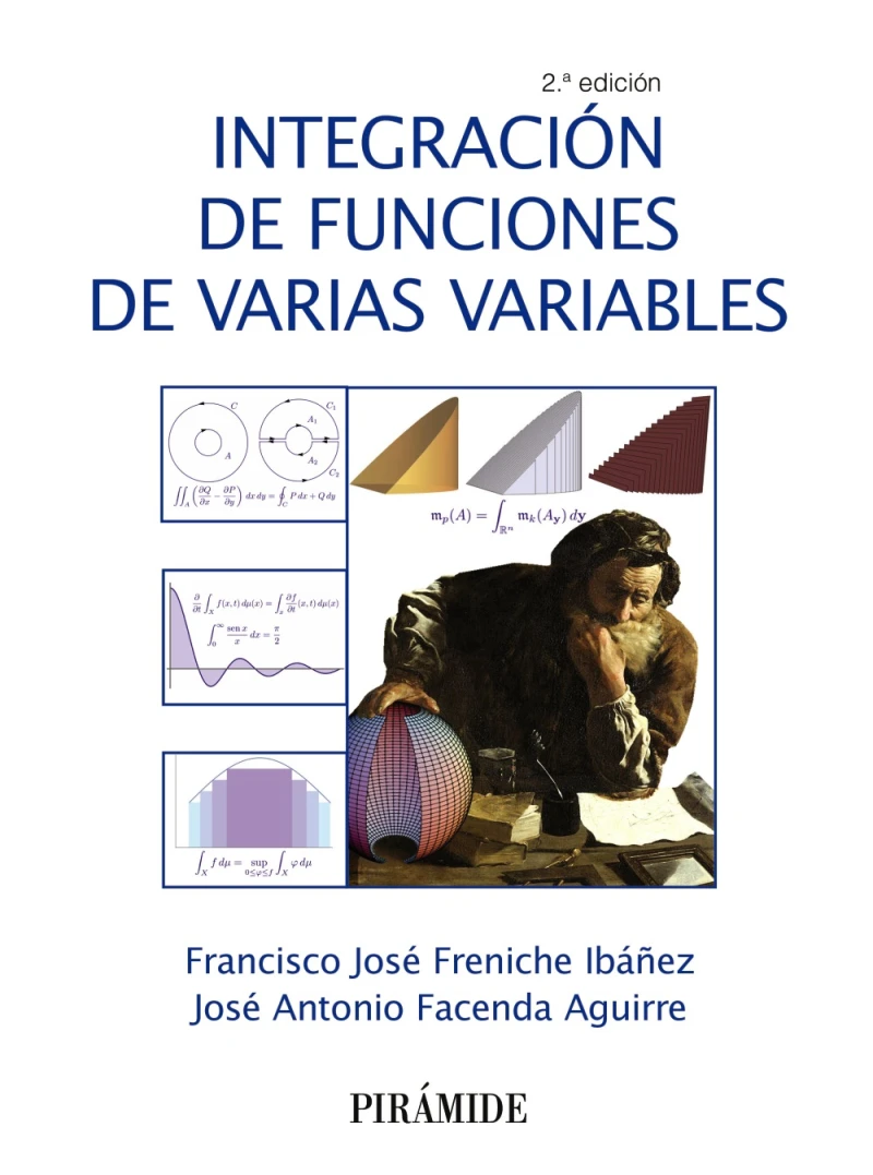 Portada: Integración de funciones de varias variables