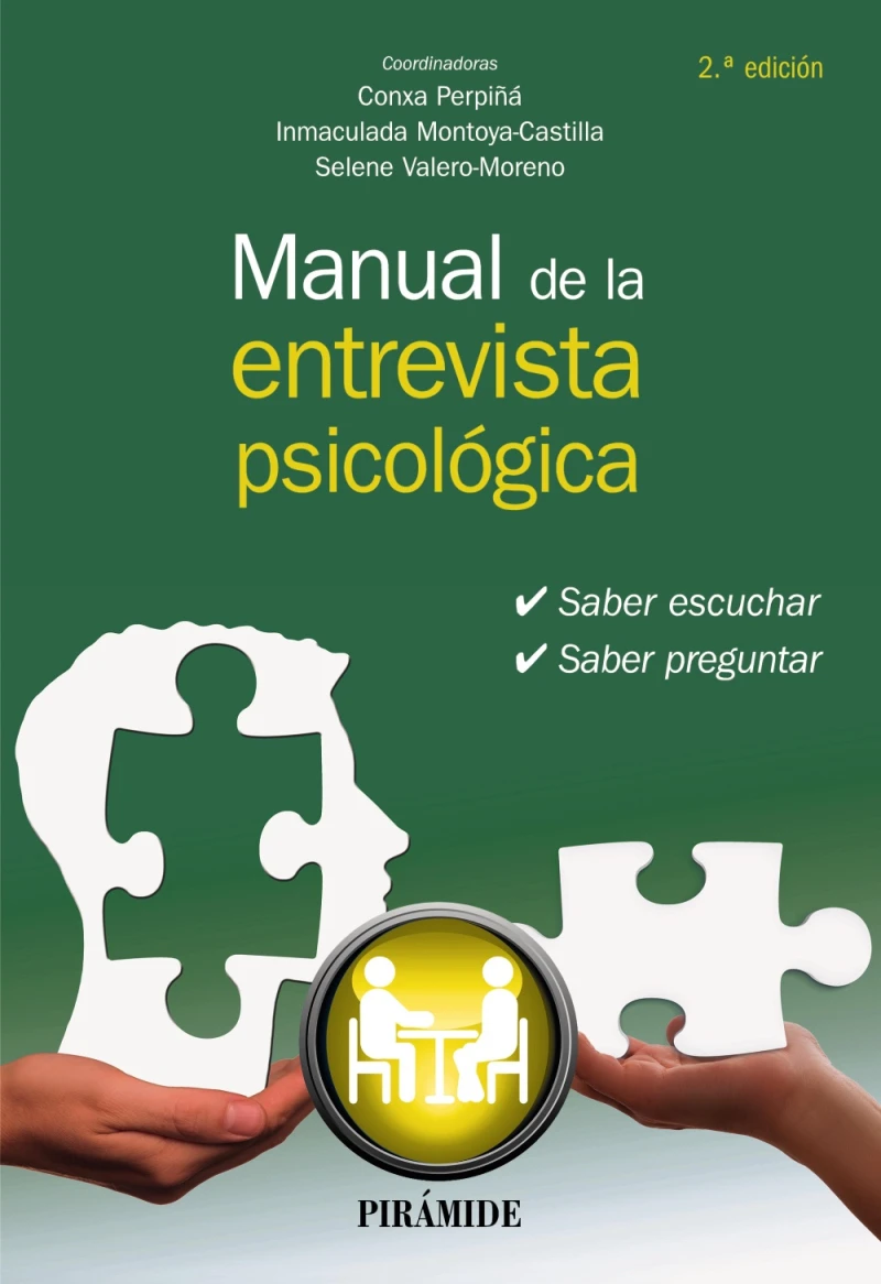 Portada: Manual de la entrevista psicológica