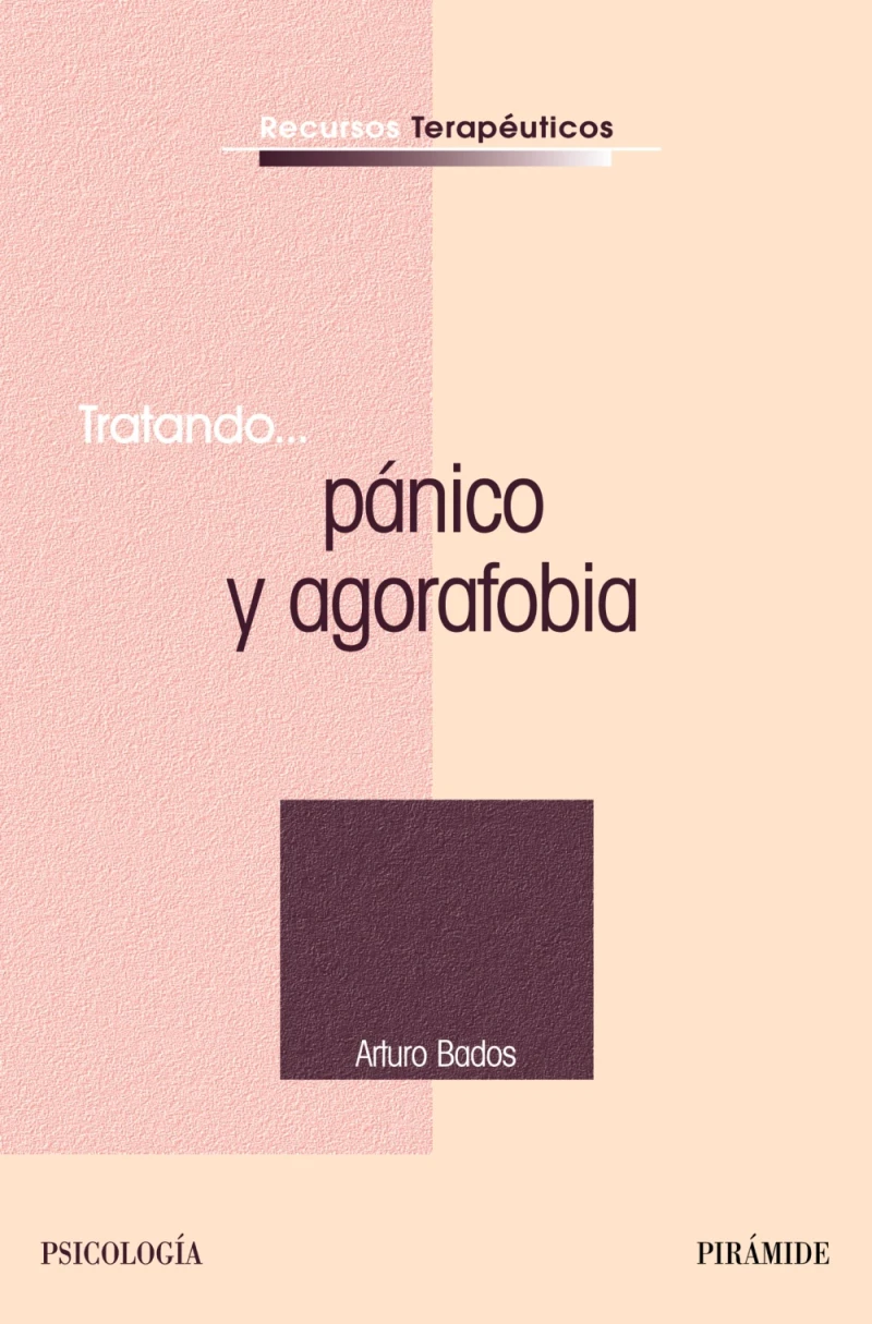 Portada: Tratando... pánico y agorafobia
