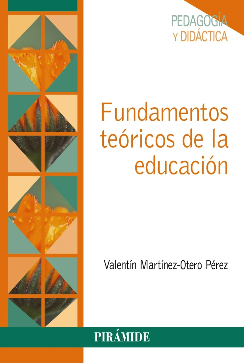 Portada: Fundamentos teóricos de la educación