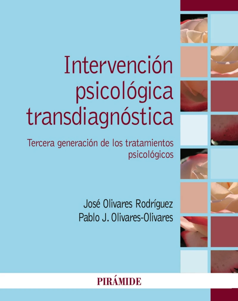 Portada: Intervención psicológica transdiagnóstica