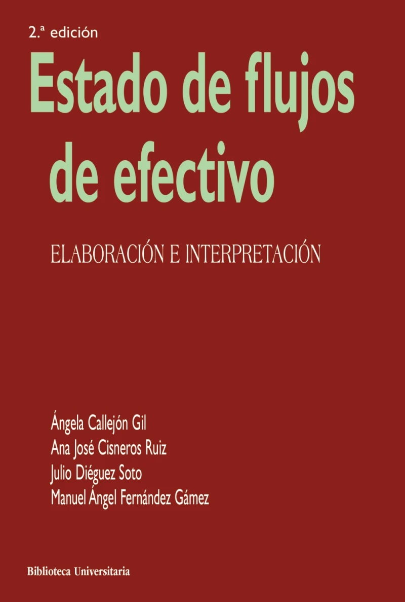 Portada: Estado de flujos de efectivo