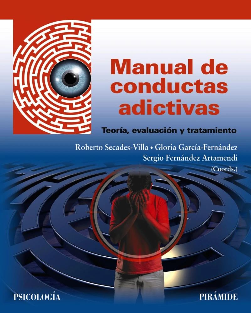 Portada: Manual de conductas adictivas