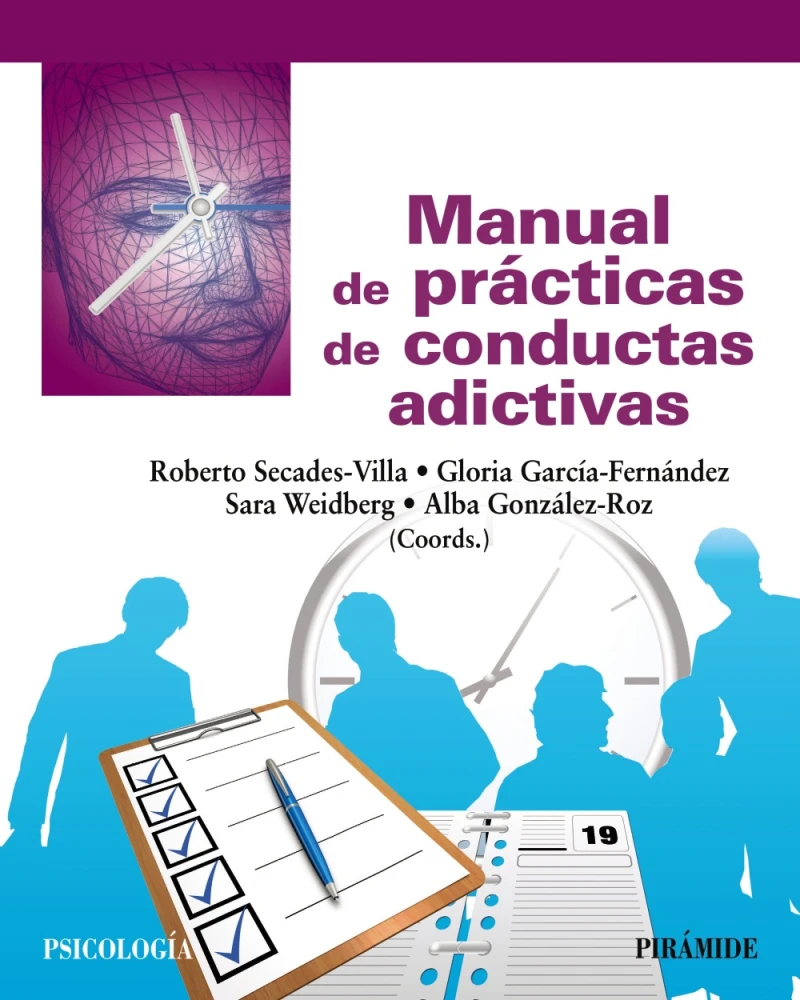 Portada: Manual de prácticas de conductas adictivas