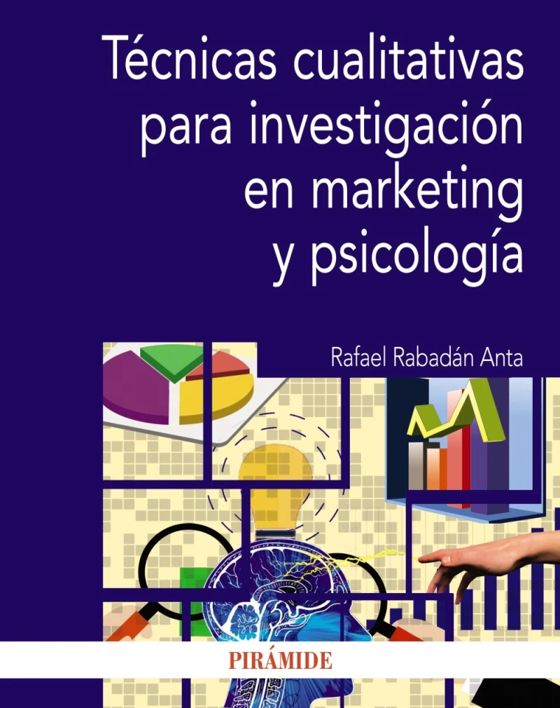Portada: Técnicas cualitativas para investigación en marketing y psicología