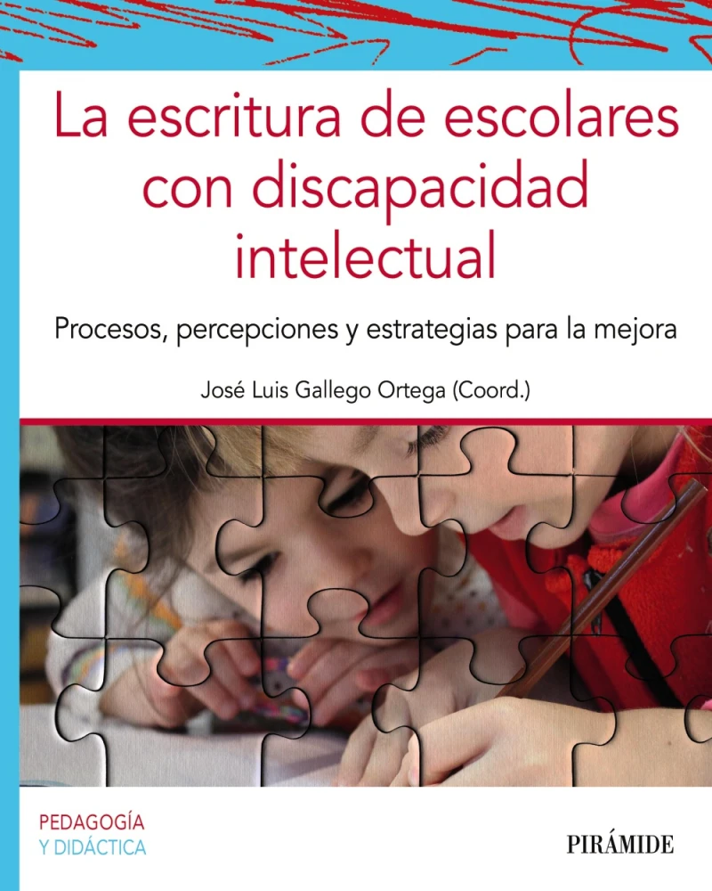 Portada: La escritura de escolares con discapacidad intelectual